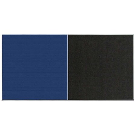 United Visual Products Enclosed Corkboard, 1 Door, 18"x24", 4" Fra UV3414-WHITE-COBACC